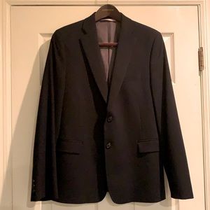 Traditional navy blazer, like new